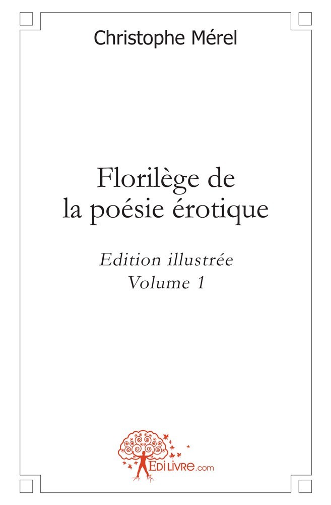 Carte Florilège de la poésie érotique - vol. 1 