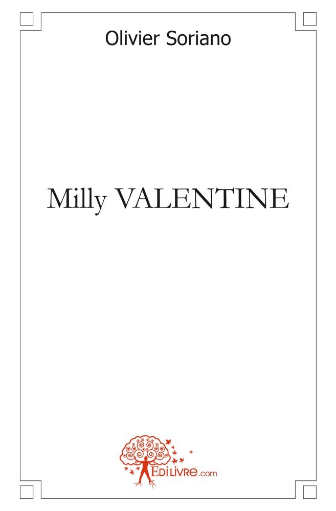 Kniha Milly valentine Soriano