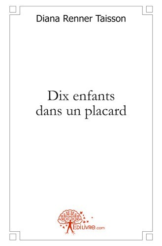 Libro Dix enfants dans un placard Renner-Taisson