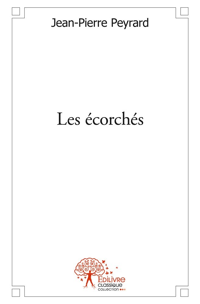 Книга Les écorchés Peyrard