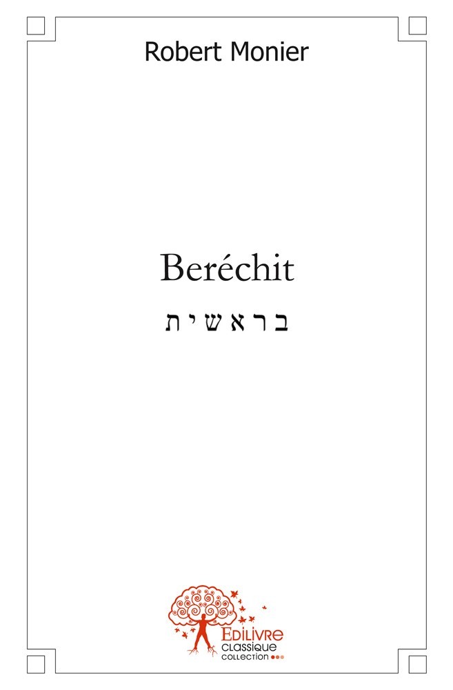 Book Beréchit Monier