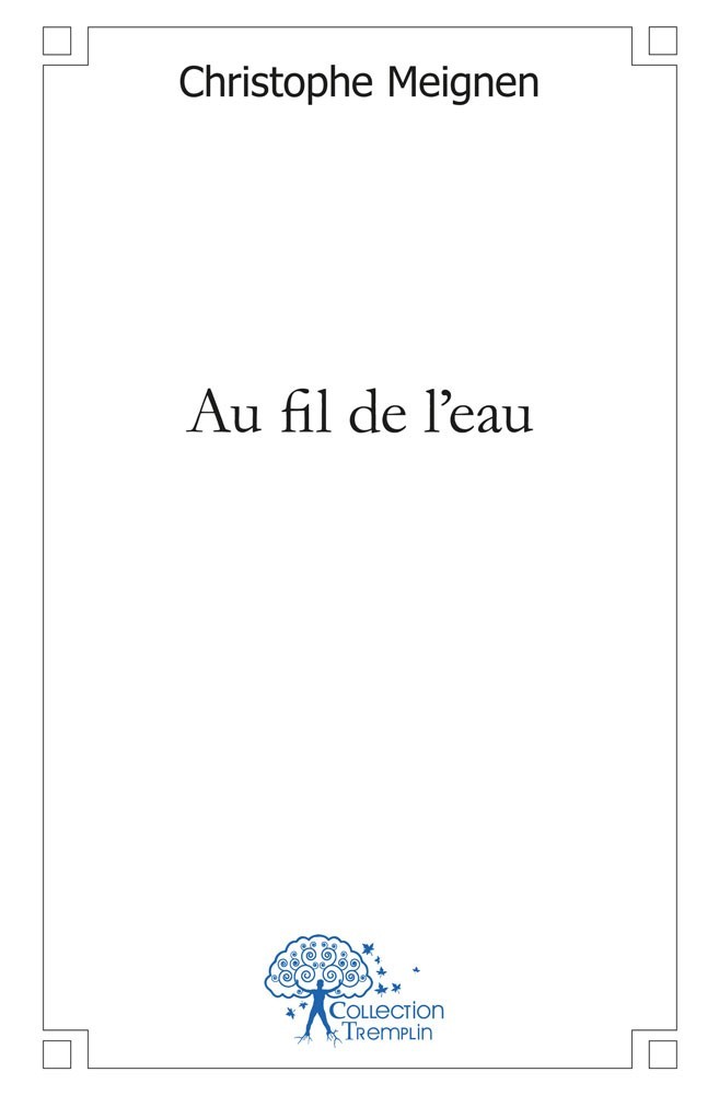 Kniha Au fil de l'eau Meignen