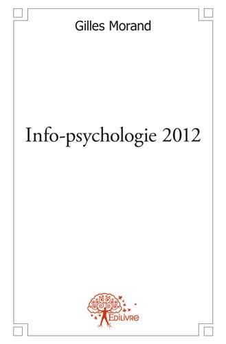 Knjiga Info psychologie 2012 Morand