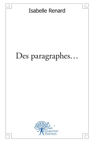 Kniha Des paragraphes... Renard