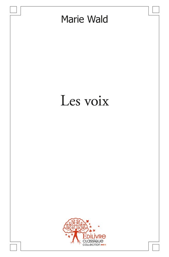 Kniha Les voix Wald