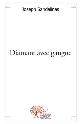 Libro Diamant avec gangue Sandalinas
