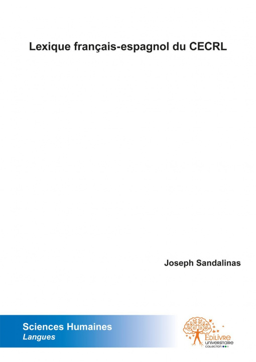 Buch Lexique français espagnol du cecrl JOSEPH SANDALINAS