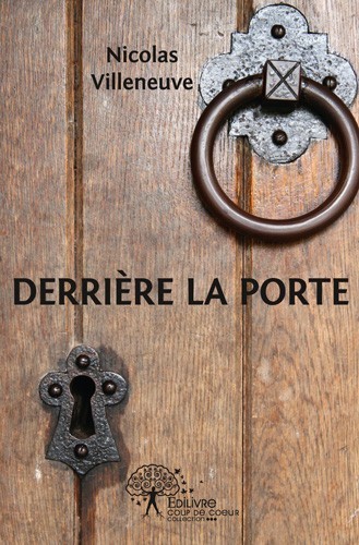 Livro Derrière la porte Villeneuve