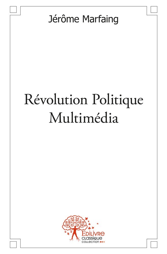 Kniha Révolution politique multimédia Marfaing