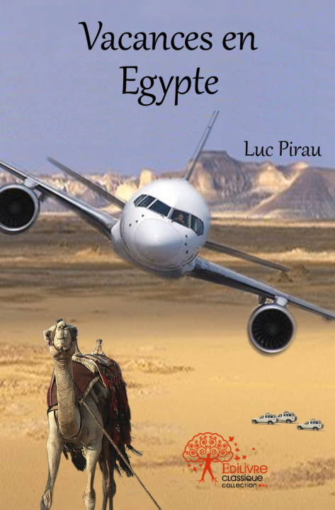 Boek Vacances en egypte PIRAU LUC