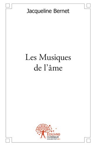 Książka Les musiques de l'âme JACQUELINE BERNET