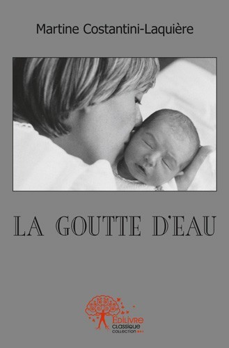 Book La goutte d’eau MARTINE COSTANTINI-L
