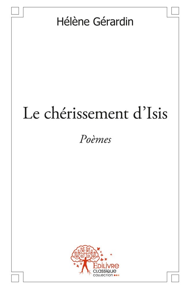 Book Le chérissement d'isis HELENE GERARDIN