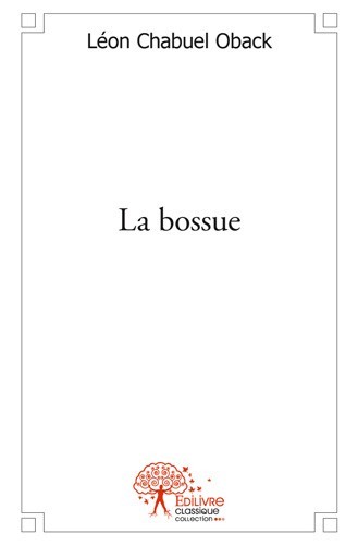Книга La bossue Oback