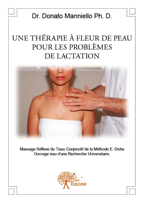 Buch Une thérapie à fleur de peau pour les problèmes de lactation DR. DONATO MANNIELLO