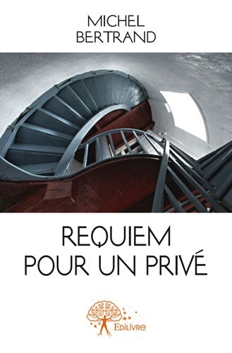 Livro Requiem pour un privé MICHEL BERTRAND
