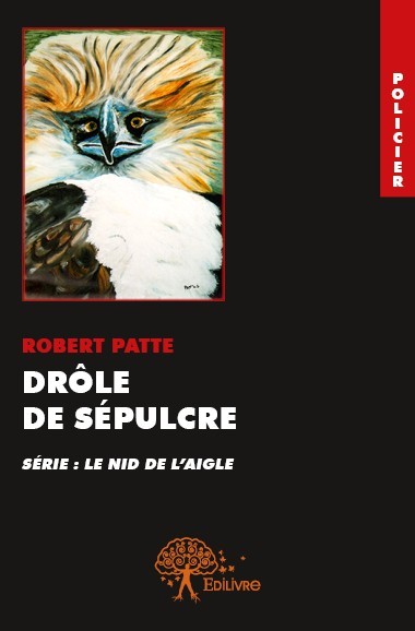 Kniha Drôle de sépulcre ROBERT PATTE