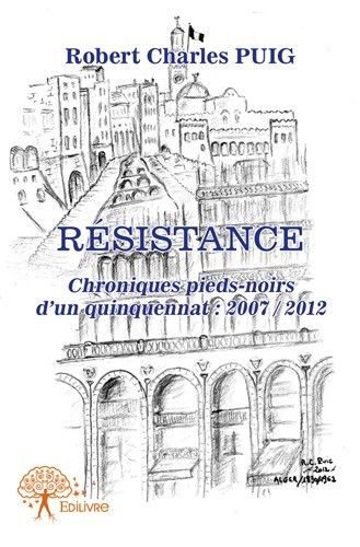 Boek Résistance ROBERT CHARLES PUIG