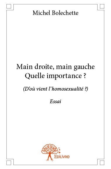 Книга Main droite, main gauche MICHEL BOLECHETTE