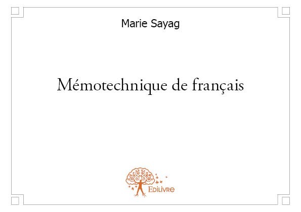 Kniha Mémotechnique de français Sayag