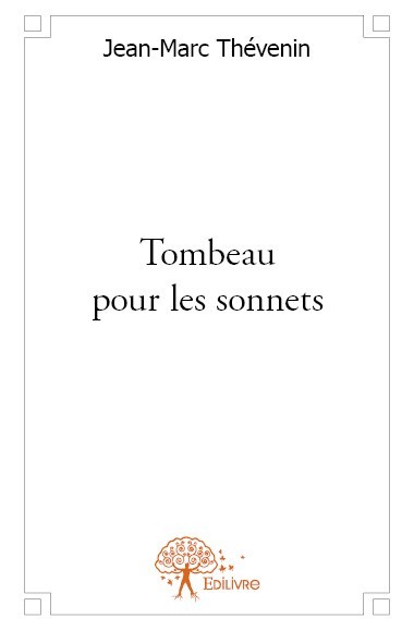 Libro Tombeau pour les sonnets Thévenin