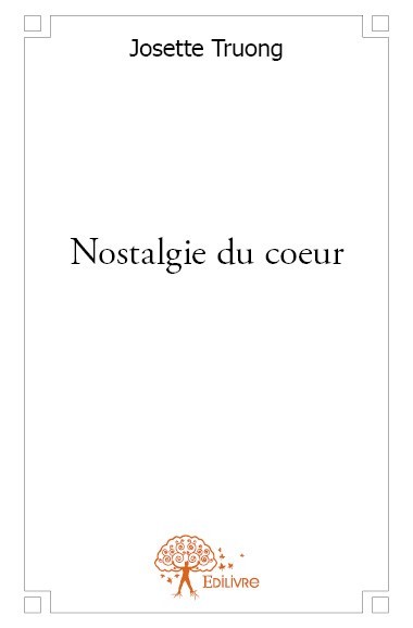 Libro Nostalgie du coeur Truong