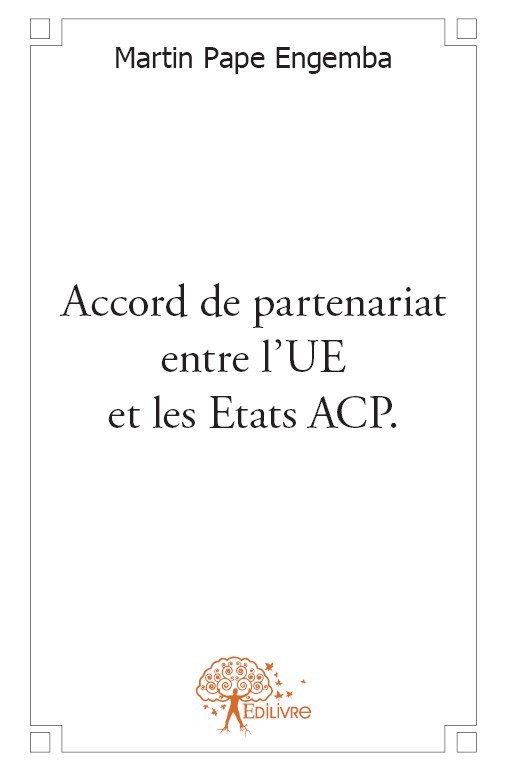 Kniha Accord de partenariat entre l'ue et les etats acp. MARTIN PAPE ENGEMBA