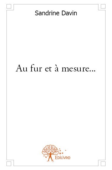 Buch Au fur et à mesure... Davin