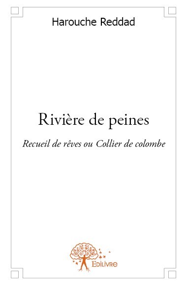Книга Rivière de peines Reddad