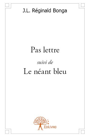 Carte Pas lettre suivi de le néant bleu Bonga