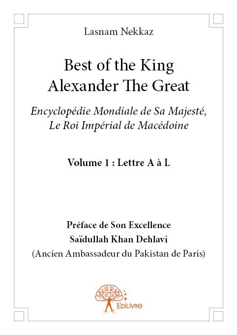 Könyv Best of the king alexander the great Nekkaz