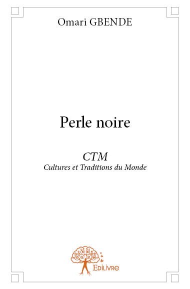 Knjiga Perle noire Gbende