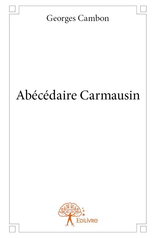 Kniha Abécédaire carmausin Cambon