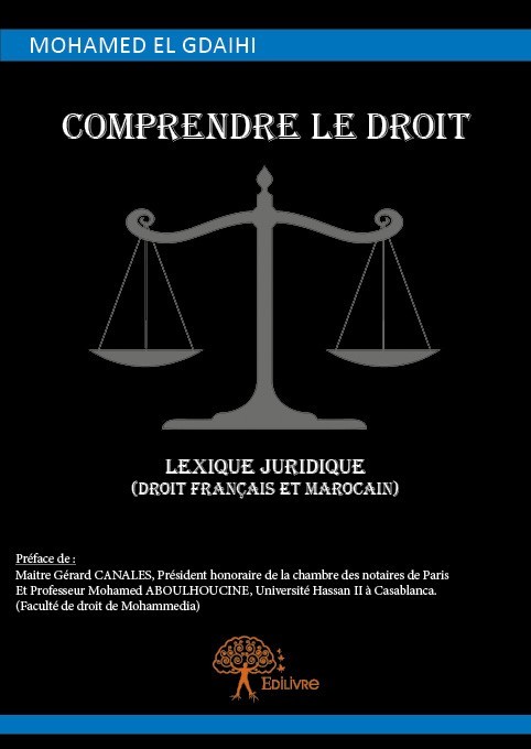 Carte Comprendre le droit, lexique juridique (droit français et marocain) Gdaihi