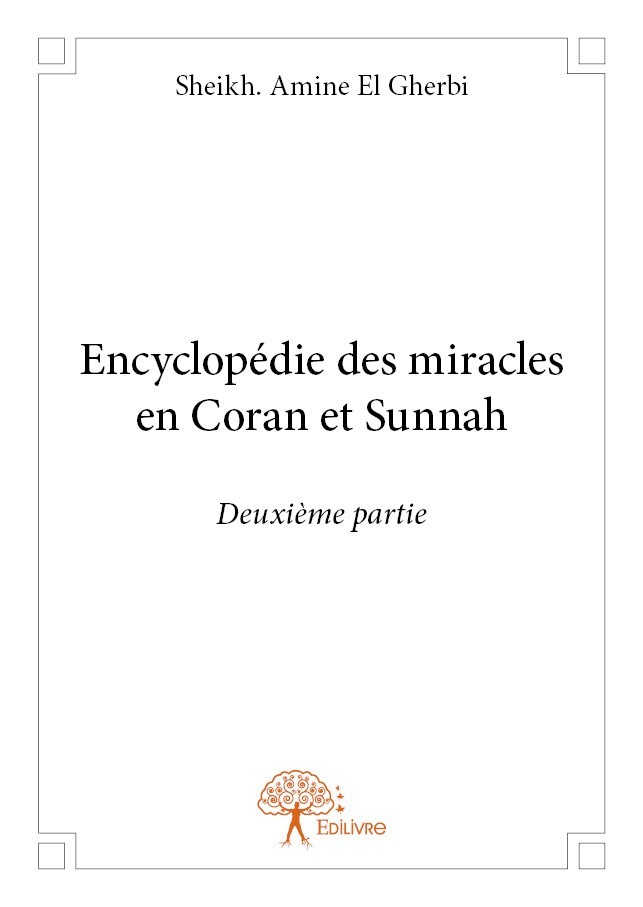 Kniha Encyclopédie des miracles en coran et sunnah Gherbi