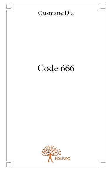 Książka Code 666 Dia