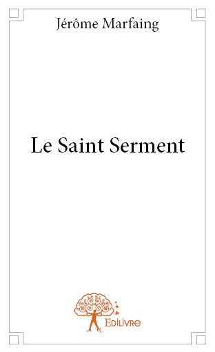 Kniha Le saint serment Marfaing