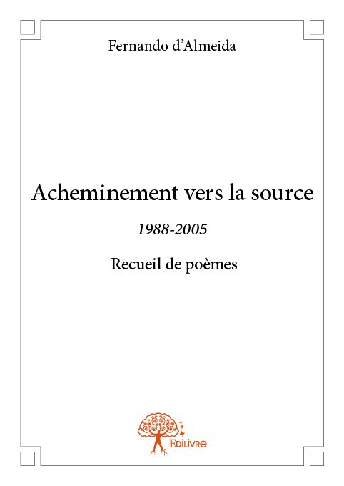 Knjiga Acheminement vers la source Almeida