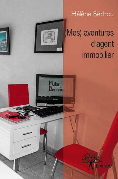 Könyv (mes)aventures d’agent immobilier Béchou