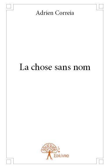 Book La chose sans nom Correia