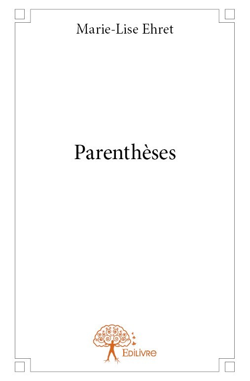 Carte Parenthèses Ehret