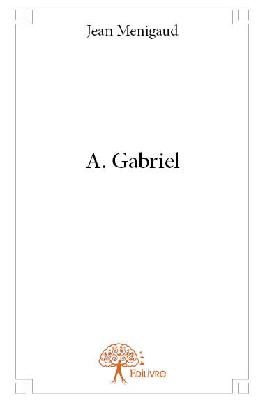 Книга A. gabriel Gabriel