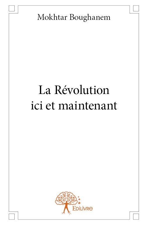 Könyv La révolution ici et maintenant Boughanem