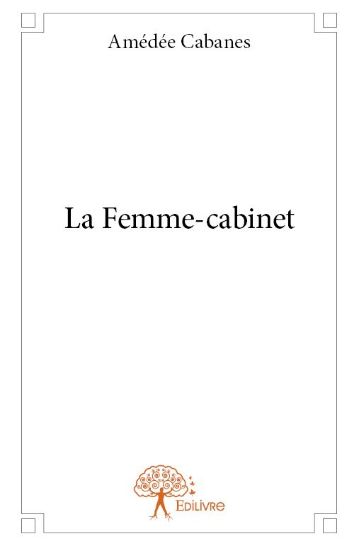 Kniha La femme cabinet Cabanes