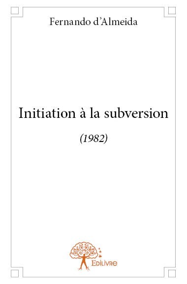 Book Initiation à la subversion Almeida