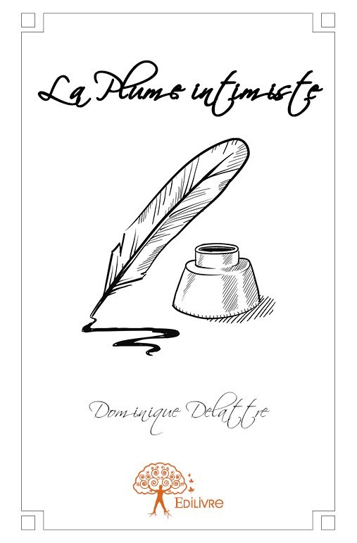 Boek La plume intimiste Delattre