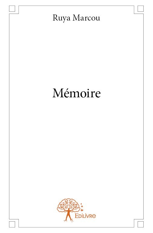 Kniha Mémoire Marcou