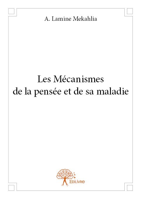 Knjiga Les mécanismes de la pensée et de sa maladie Mekahlia