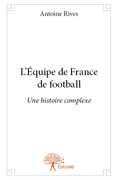 Книга L'équipe de france de football Ploquin