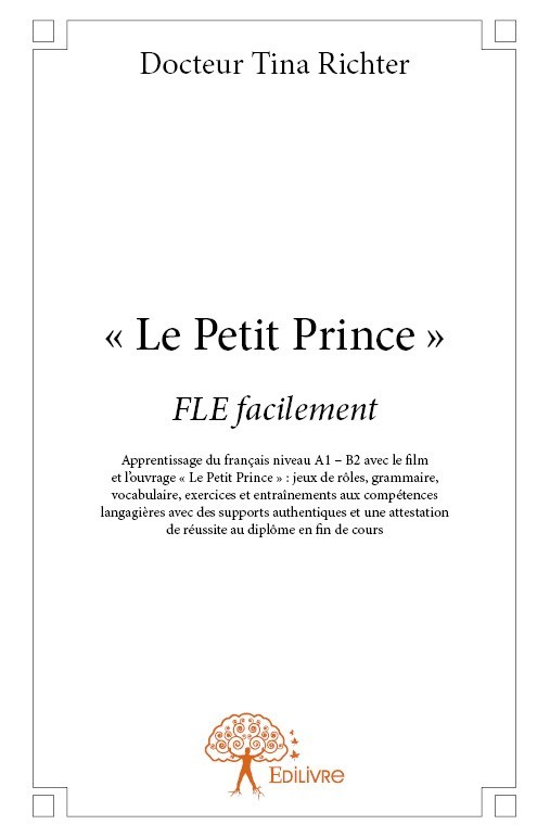 Книга « le petit prince » Richter